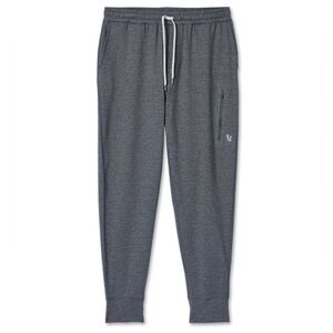 vuori Sunday Performance Jogger - Large/charcoal heather